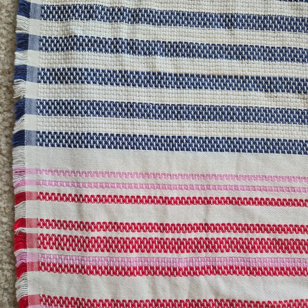 NWOT J. Jill Cotton Blanket Scarf Wrap Large